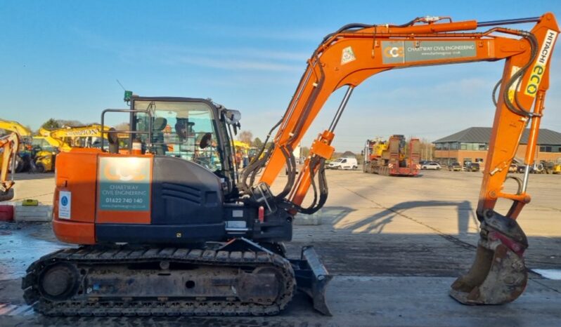 2020 Hitachi ZX85USB-6 6 Ton+ Excavators For Auction: Leeds -27th, 28th, 29th, 30th November 24 @ 8:00am full