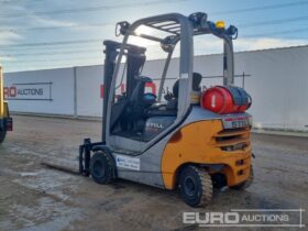 2015 Still RX70-16T Forklifts For Auction: Leeds -27th, 28th, 29th, 30th November 24 @ 8:00am full