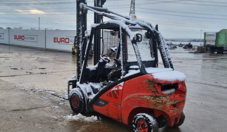 Linde H35 Forklifts For Auction: Leeds -27th, 28th, 29th, 30th November 24 @ 8:00am full