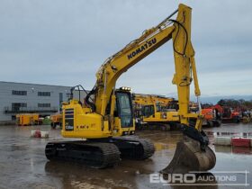 2019 Komatsu PC138US-11 10 Ton+ Excavators For Auction: Leeds -27th, 28th, 29th, 30th November 24 @ 8:00am full