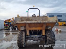 2014 Terex TA9 Site Dumpers For Auction: Leeds -27th, 28th, 29th, 30th November 24 @ 8:00am full