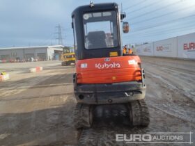 2016 Kubota KX61-3 Mini Excavators For Auction: Leeds -27th, 28th, 29th, 30th November 24 @ 8:00am full