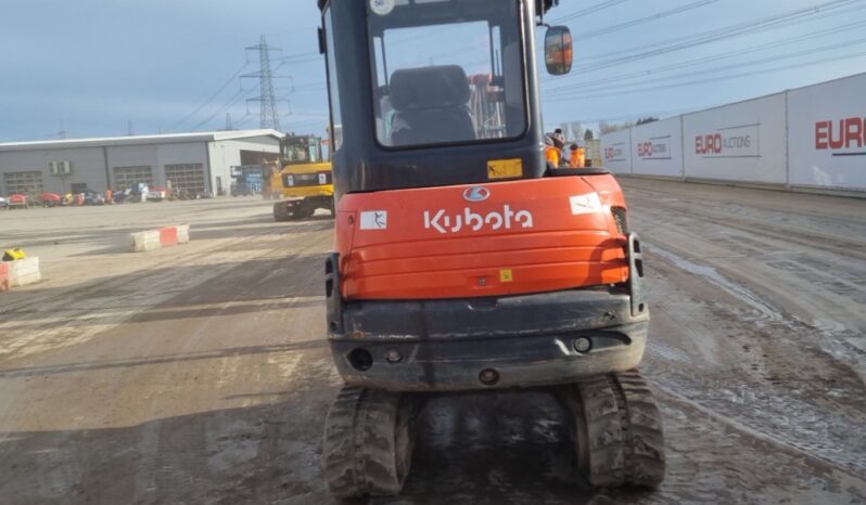 2016 Kubota KX61-3 Mini Excavators For Auction: Leeds -27th, 28th, 29th, 30th November 24 @ 8:00am full