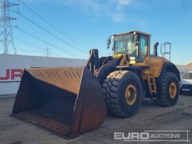 2012 Volvo L220G Wheeled Loaders For Auction: Leeds -27th, 28th, 29th, 30th November 24 @ 8:00am