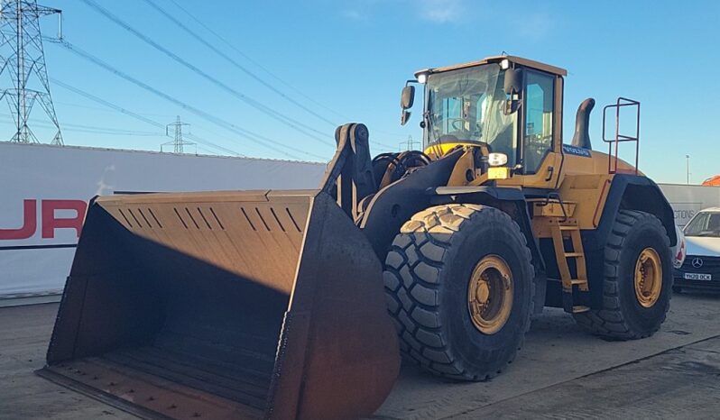 2012 Volvo L220G Wheeled Loaders For Auction: Leeds -27th, 28th, 29th, 30th November 24 @ 8:00am