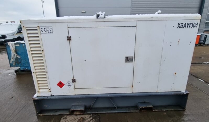 Aggreko 60kVAGenerator, 4 Cylinder Engine (No Voltage) Generators For Auction: Leeds -27th, 28th, 29th, 30th November 24 @ 8:00am full