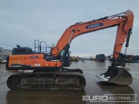 2019 Doosan DX300LC-5 20 Ton+ Excavators For Auction: Leeds -27th, 28th, 29th, 30th November 24 @ 8:00am full