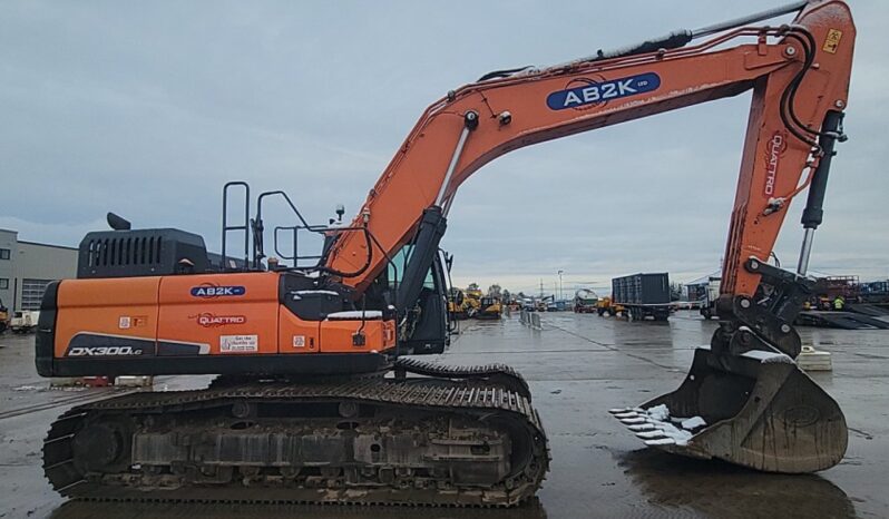 2019 Doosan DX300LC-5 20 Ton+ Excavators For Auction: Leeds -27th, 28th, 29th, 30th November 24 @ 8:00am full