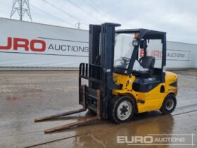 Zhe Jiang FD30T Forklifts For Auction: Leeds -27th, 28th, 29th, 30th November 24 @ 8:00am