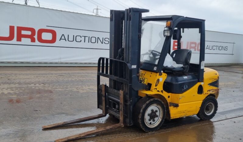 Zhe Jiang FD30T Forklifts For Auction: Leeds -27th, 28th, 29th, 30th November 24 @ 8:00am