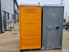 Armal Portable Single Toilet Block (4 of) (Cannot Be Reconsigned) Containers For Auction: Leeds -27th, 28th, 29th, 30th November 24 @ 8:00am full