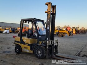 2013 Yale GDP35VX Forklifts For Auction: Leeds -27th, 28th, 29th, 30th November 24 @ 8:00am full