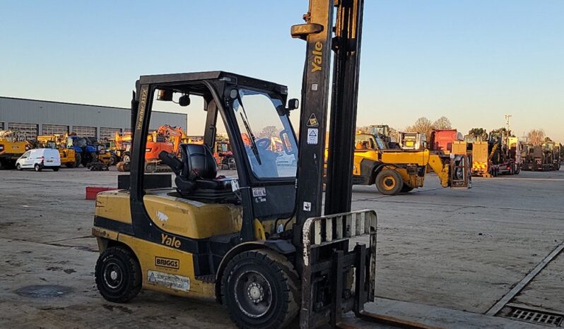 2013 Yale GDP35VX Forklifts For Auction: Leeds -27th, 28th, 29th, 30th November 24 @ 8:00am full