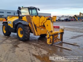 2018 JCB 540-180 Hi Viz Telehandlers For Auction: Leeds -27th, 28th, 29th, 30th November 24 @ 8:00am full