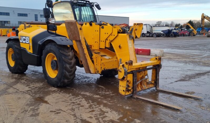 2018 JCB 540-180 Hi Viz Telehandlers For Auction: Leeds -27th, 28th, 29th, 30th November 24 @ 8:00am full