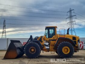 2012 Volvo L220G Wheeled Loaders For Auction: Leeds -27th, 28th, 29th, 30th November 24 @ 8:00am full