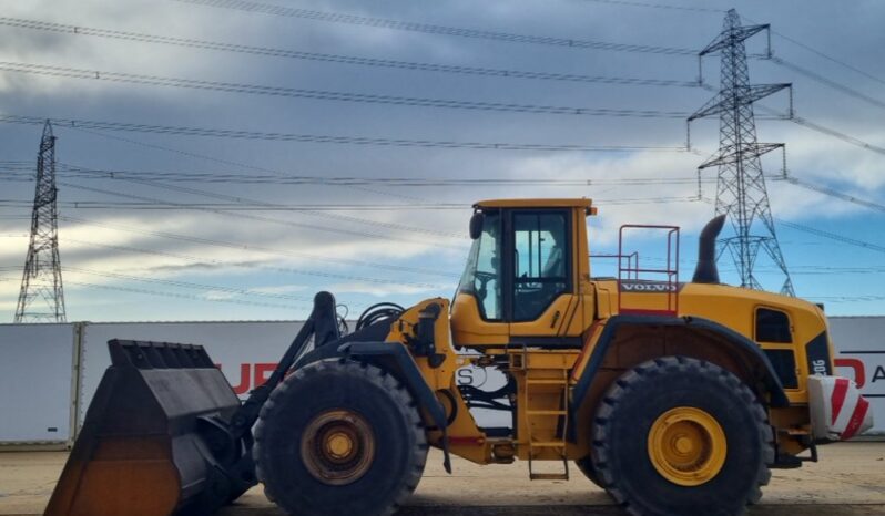 2012 Volvo L220G Wheeled Loaders For Auction: Leeds -27th, 28th, 29th, 30th November 24 @ 8:00am full