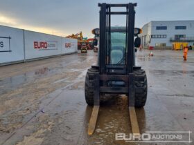 Ausa CH250 X4 Rough Terrain Forklifts For Auction: Leeds -27th, 28th, 29th, 30th November 24 @ 8:00am full