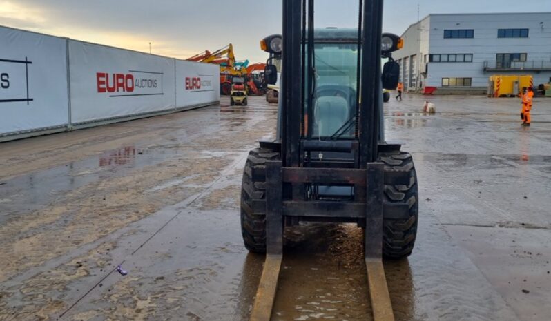 Ausa CH250 X4 Rough Terrain Forklifts For Auction: Leeds -27th, 28th, 29th, 30th November 24 @ 8:00am full