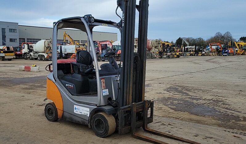 2012 Still RX70-18T Forklifts For Auction: Leeds -27th, 28th, 29th, 30th November 24 @ 8:00am full