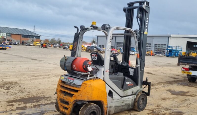 2018 Still RX70-25T Forklifts For Auction: Leeds -27th, 28th, 29th, 30th November 24 @ 8:00am full