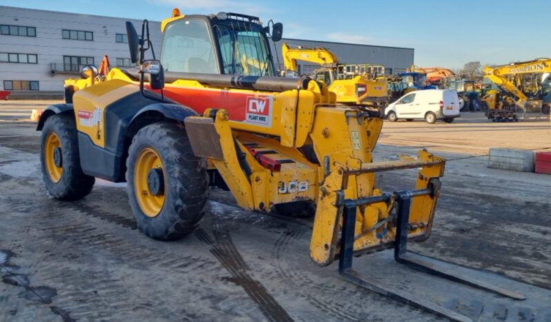 2019 JCB 540-140 Hi Viz Telehandlers For Auction: Leeds -27th, 28th, 29th, 30th November 24 @ 8:00am full