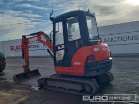 2016 Kubota KX61-3 Mini Excavators For Auction: Leeds -27th, 28th, 29th, 30th November 24 @ 8:00am full