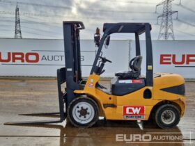 Zhe Jiang FD30T Forklifts For Auction: Leeds -27th, 28th, 29th, 30th November 24 @ 8:00am full