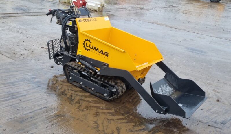 2021 Lumag MD500 Tracked Dumpers For Auction: Leeds -27th, 28th, 29th, 30th November 24 @ 8:00am full