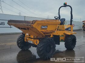 2019 Thwaites 6 Ton Site Dumpers For Auction: Leeds -27th, 28th, 29th, 30th November 24 @ 8:00am