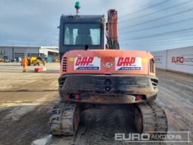 2014 Kubota KX080-4 6 Ton+ Excavators For Auction: Leeds -27th, 28th, 29th, 30th November 24 @ 8:00am full