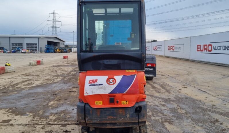 2017 Kubota KX016-4 Mini Excavators For Auction: Leeds -27th, 28th, 29th, 30th November 24 @ 8:00am full