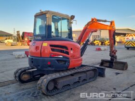 2015 Kubota U48-4 Mini Excavators For Auction: Leeds -27th, 28th, 29th, 30th November 24 @ 8:00am full