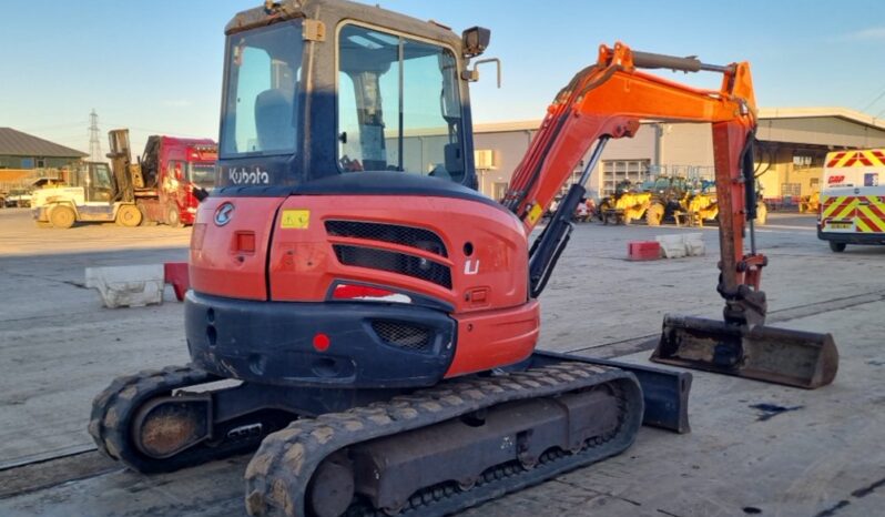 2015 Kubota U48-4 Mini Excavators For Auction: Leeds -27th, 28th, 29th, 30th November 24 @ 8:00am full