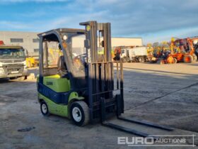 2015 Clark C20SD Forklifts For Auction: Leeds -27th, 28th, 29th, 30th November 24 @ 8:00am full