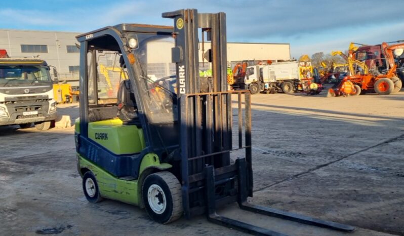 2015 Clark C20SD Forklifts For Auction: Leeds -27th, 28th, 29th, 30th November 24 @ 8:00am full