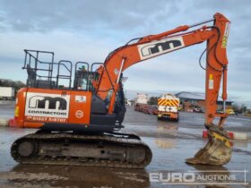 2020 Hitachi ZX130LCN-6 10 Ton+ Excavators For Auction: Leeds -27th, 28th, 29th, 30th November 24 @ 8:00am full