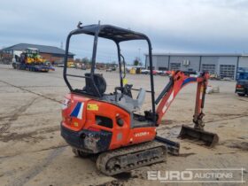 2015 Kubota KX016-4 Mini Excavators For Auction: Leeds -27th, 28th, 29th, 30th November 24 @ 8:00am full