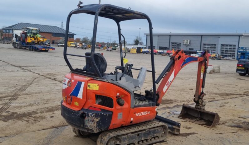 2015 Kubota KX016-4 Mini Excavators For Auction: Leeds -27th, 28th, 29th, 30th November 24 @ 8:00am full