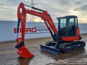 2012 Kubota KX165-5 Mini Excavators For Auction: Leeds -27th, 28th, 29th, 30th November 24 @ 8:00am