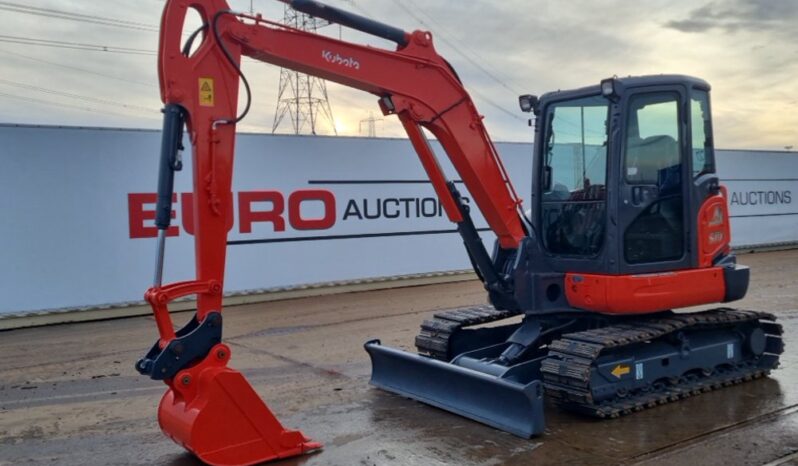 2012 Kubota KX165-5 6 Ton+ Excavators For Auction: Leeds -27th, 28th, 29th, 30th November 24 @ 8:00am