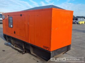 FG Wilson 100P2 Generators For Auction: Leeds -27th, 28th, 29th, 30th November 24 @ 8:00am full