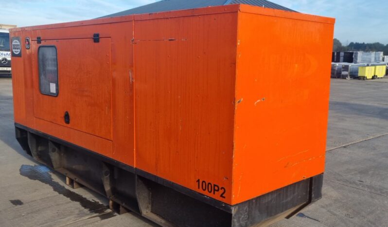 FG Wilson 100P2 Generators For Auction: Leeds -27th, 28th, 29th, 30th November 24 @ 8:00am full