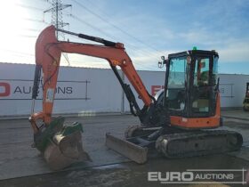 2019 Hitachi ZX48U-6 CLR Mini Excavators For Auction: Leeds -27th, 28th, 29th, 30th November 24 @ 8:00am