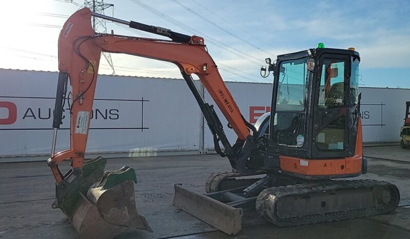 2019 Hitachi ZX48U-6 CLR Mini Excavators For Auction: Leeds -27th, 28th, 29th, 30th November 24 @ 8:00am