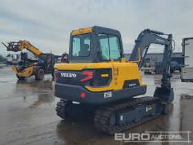 2019 Volvo EC55D Mini Excavators For Auction: Leeds -27th, 28th, 29th, 30th November 24 @ 8:00am full