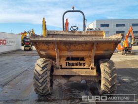 2011 Thwaites 6 Ton Site Dumpers For Auction: Leeds -27th, 28th, 29th, 30th November 24 @ 8:00am full