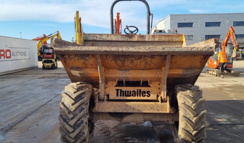 2011 Thwaites 6 Ton Site Dumpers For Auction: Leeds -27th, 28th, 29th, 30th November 24 @ 8:00am full