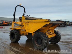 2014 Thwaites 6 Ton Site Dumpers For Auction: Leeds -27th, 28th, 29th, 30th November 24 @ 8:00am full