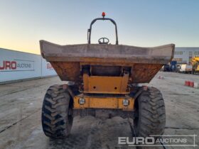 2015 Thwaites 9 Ton Swivel Skip Site Dumpers For Auction: Leeds -27th, 28th, 29th, 30th November 24 @ 8:00am full